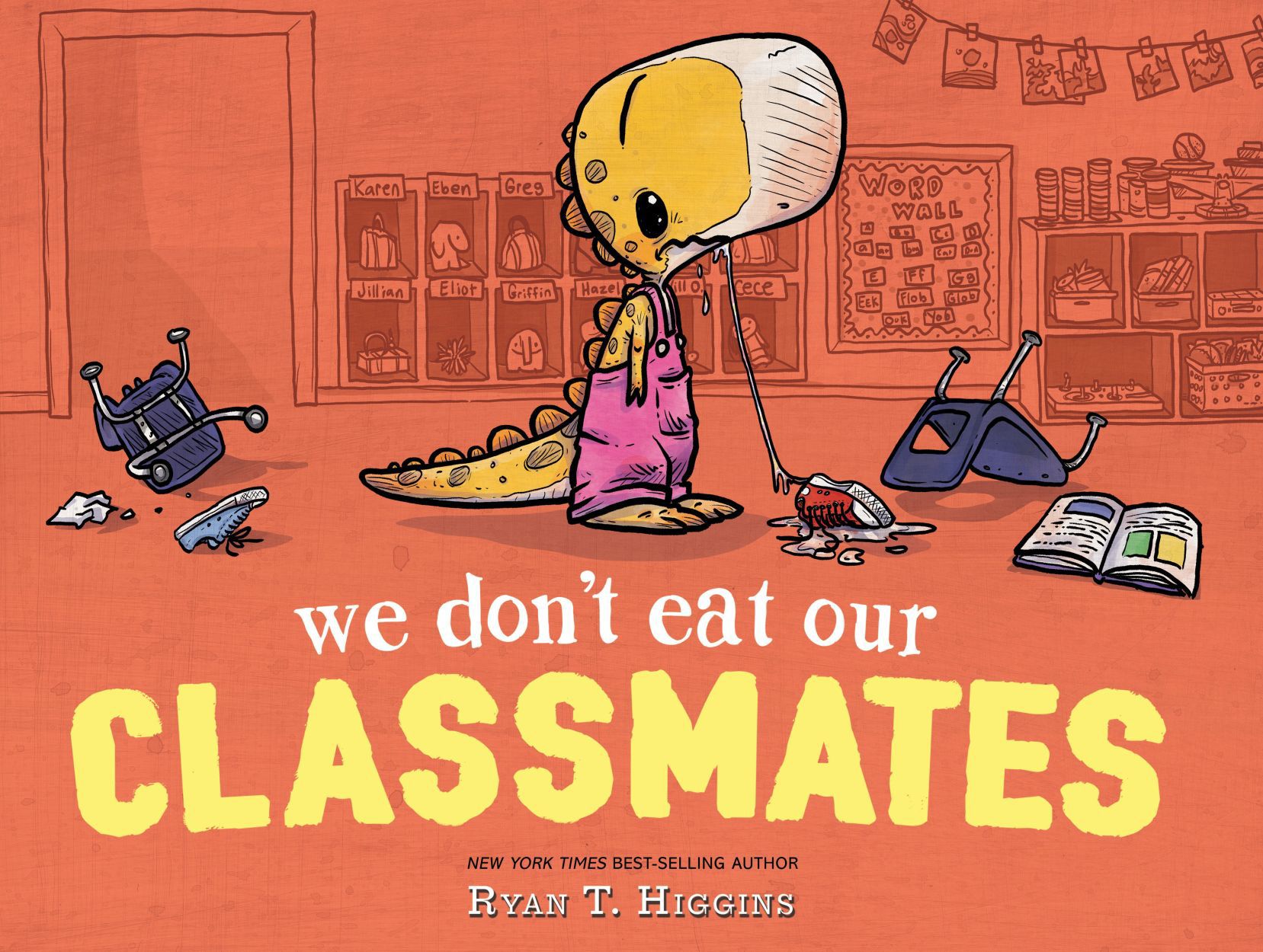 2. "We Don't Eat Our Classmates" by Ryan Higgins